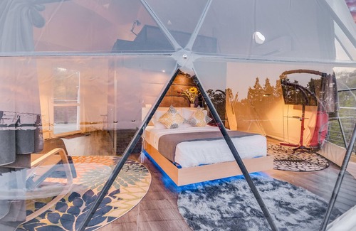 Lago Vista Resort | Unique & Plush Eco-Glamping Resort in TX Hill country!