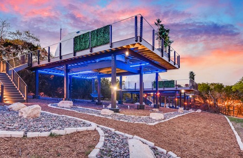 Lago Vista Resort | Unique & Plush Eco-Glamping Resort in TX Hill country!