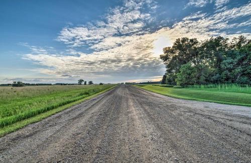 Stevens County House | Unique, Renovated Barn Vacation Rental in Donnelly