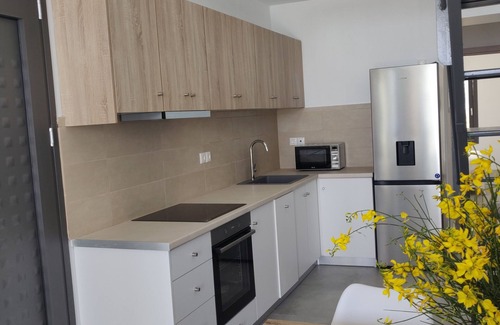 Aktio-Vonitsa Villa | Unique sea front villa, loft type with pool