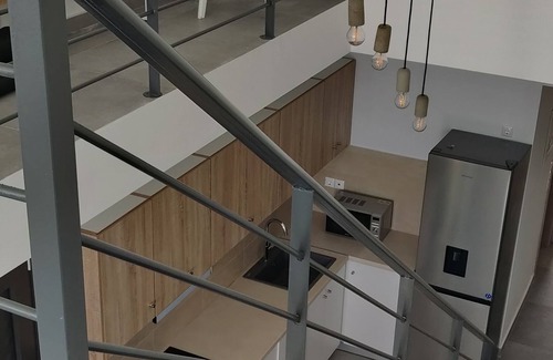 Aktio-Vonitsa Villa | Unique sea front villa, loft type with pool