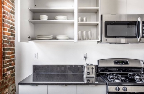 South End House | Unique South End Loft w/Pool, Art Gallery, Steps to T by Blueground