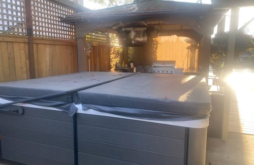 Bonney Lake House | Unique stay where Camper meets resort. Lake front and countless amenities.