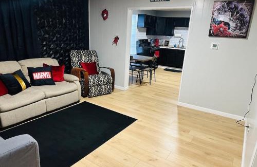 Amarillo House | Unique Superhero-Themed Home Historic Location