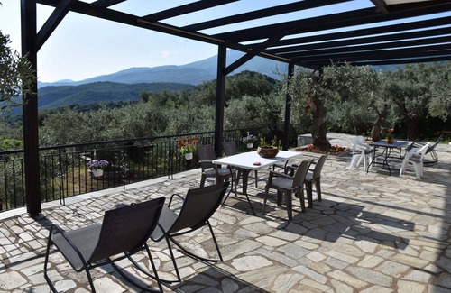 South Pelion House | UNIQUE TRADITIONAL STONE HOUSE IN PELION (ZERVOCHIA AFISSOS) GREECE