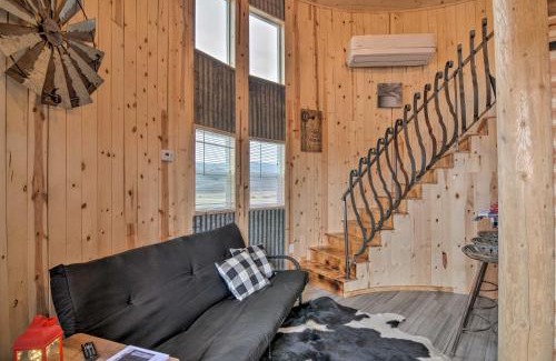 Piute County Apartment | Unique Utah Tin Cabin with Mountain Views!
