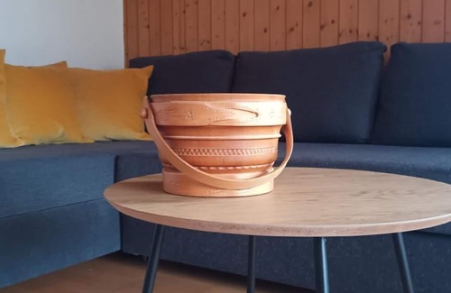 Grabs Other | Unique view from elegant farmhouse apartment