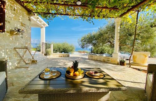 Sumartin Villa | Unique villa in olive field with salted swimming pool-Villa Frida
