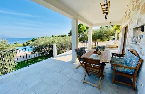 Sumartin Villa | Unique villa in olive field with salted swimming pool-Villa Frida