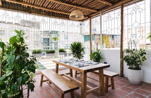 Trang Tien Apartment | Unique Villa next to Hoan Kiem Lake with Terrace