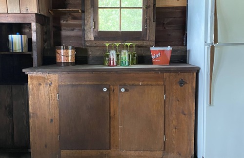 Wild Rose Cabin | Unique Waterfront Property-Modern Amenities Plus Lots of Vintage Charm