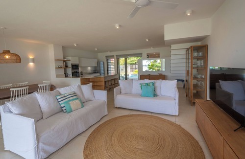 Pointe aux Canonniers Villa | Unique Waterfront Villa in the Center of Grand Baie