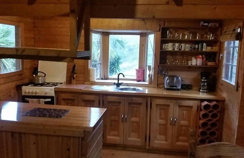 Competa Cabin | Unique Wooden Cabin, 4 Miles From The Beach, Stunning Views, Unlimited WIFI.