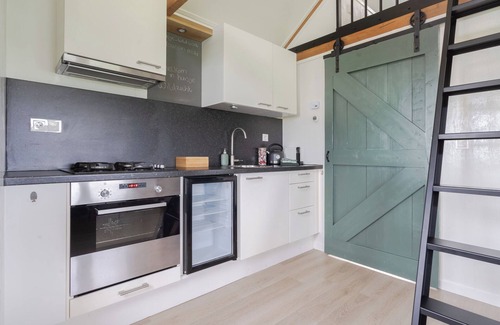 t Zand Cabin | Unique wooden cabin close to beach with private garden