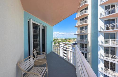 Daytona Beach Apartment | Unit 1101 Ocean Walk - 2 Bedroom Ocean Front