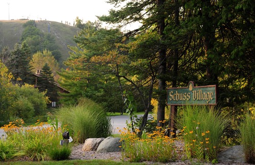 Mancelona Condo | Unit #121 at the base of Schuss Mountain