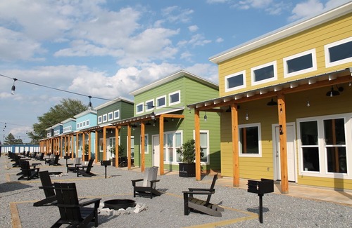 Sterlington Cabin | Unit 5 Willow Creek Cabins