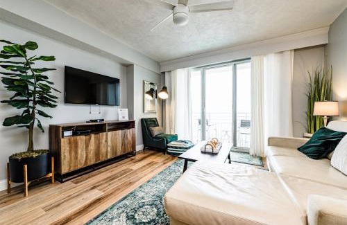 Daytona Beach House | Unit 707 Ocean Walk - 1 Bedroom Ocean Front