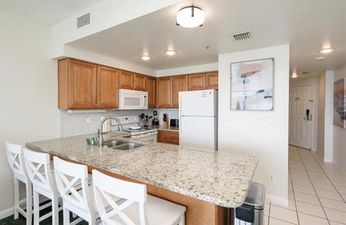 Daytona Beach Apartment | Unit 809 Ocean Walk - 1 Bedroom Ocean Front