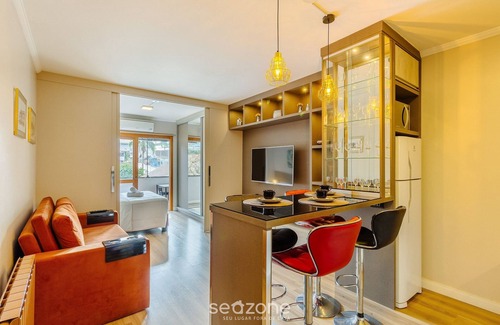 Floresta Apartment | Units in Building With Swimming Pool in Gramado - MDC