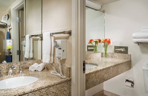 University District Hotel | University Inn King Room, Complimentary Bikes, Near Husky Stadium
