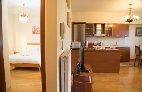 Ioannina Apartment | Unlimited view - elegant apt 59 m2 w 37 m2 balc w prk