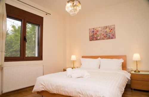 Ioannina Apartment | Unlimited view - elegant apt 59 m2 w 37 m2 balc w prk