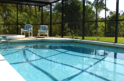 Orange Tree House | Unoverlooked and peaceful- Luxury Disney Villa 4Bed/3Bath - Conservation Views