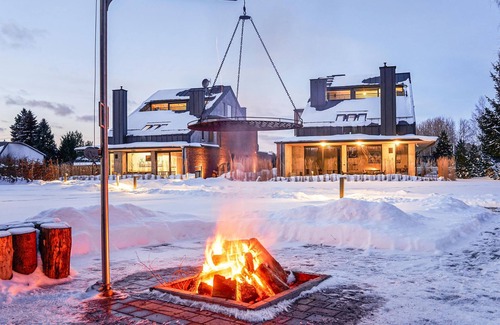 Natac Wielka Apartment | Unparalleled accommodation in the beauty of the Masurian Lake District.