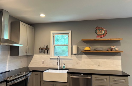 Compton House | Unplug and unwind at your Leonardtown waterfront vacation home!