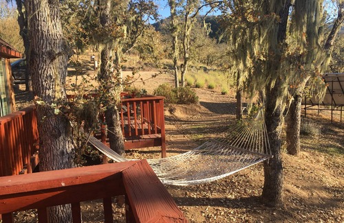 Carmel Valley Cabin | Unplug, relax and rejeuvenate in our tiny house featuring off-the-grid living