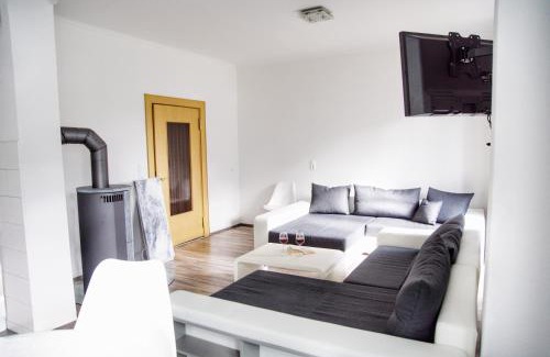 Monkebude Apartment | unteres Apartment 110qm
