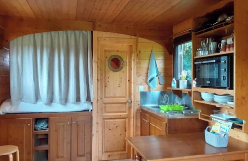 Les Cammazes Other | Unusual accommodation - Roulotte en Montagne Noire