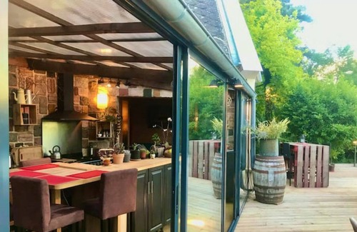 Saint-Vigor House | Unusual and autonomous cottage in the Eure valley