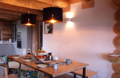 Montcuq-en-Quercy-Blanc House | Unusual wooden cottage with NORDIC BATH = nature and disconnection