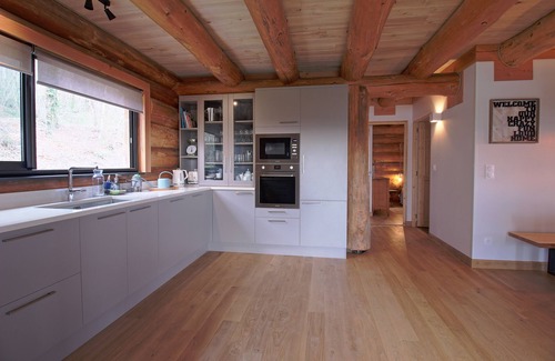 Montcuq-en-Quercy-Blanc House | Unusual wooden cottage with NORDIC BATH = nature and disconnection