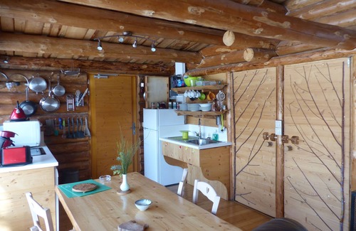 Tendon Ski Chalet | Unusual, secluded log cabin in the Vosges with luxury spa