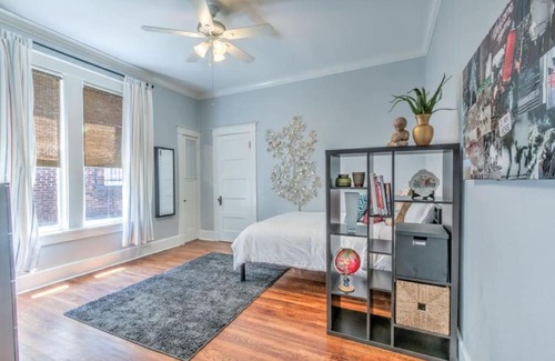 Central Midtown Apartment | Unwind and Relax in a Historic Midtown Property