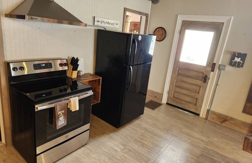 Lansing House | Unwind at the Lotus house Opal suite.