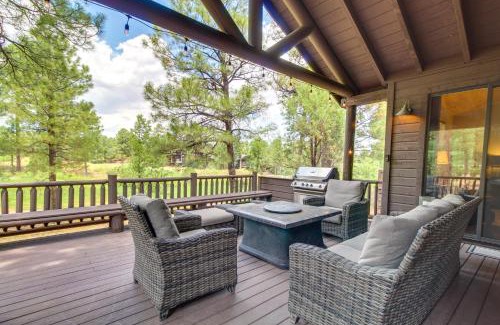 Torreon House | Unwind Fireside Spacious Torreon Cabin with Deck!
