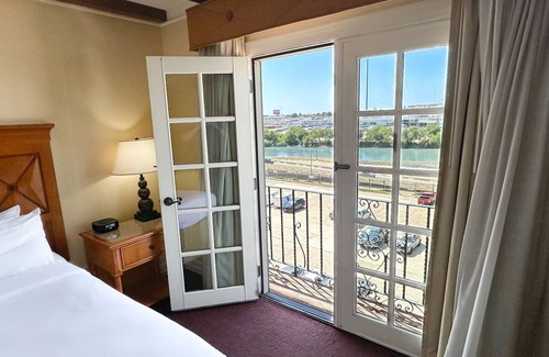 Western Division Hotel | Unwind in 2 Historic Spanish-Influenced Rooms w/View | Close to Top Landmarks
