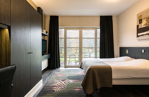 Berg en Dal Hotel | Unwind in Luxury Room! Close to Sanadome Thermal Baths