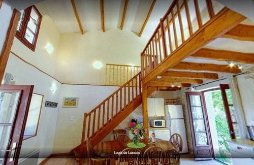 Chef-Boutonne Cottage | Unwind in the picturesque heart of the French countryside, with a swimming pool.