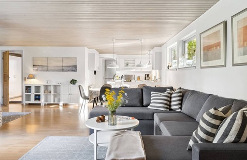 Udsholt House | "Uolevi" - 1.3km from the sea by Interhome