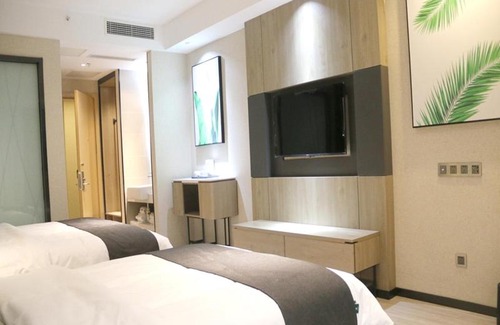 Lanshan District Hotel | Up And In Shandong Linyi Lanshan District Taisheng Square