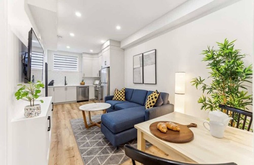 Southwest Calgary House | Up+Down Suites, 2 Kitchens, 3 King Beds, Garage