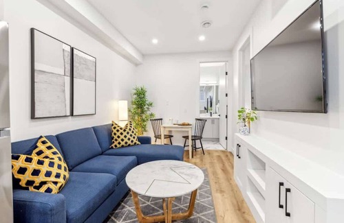 Southwest Calgary House | Up+Down Suites, 2 Kitchens, 3 King Beds, Garage