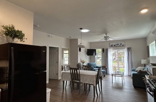 Cadillac Cottage | Up north get away in a natural wonderland in the resort district of Cadillac Mi