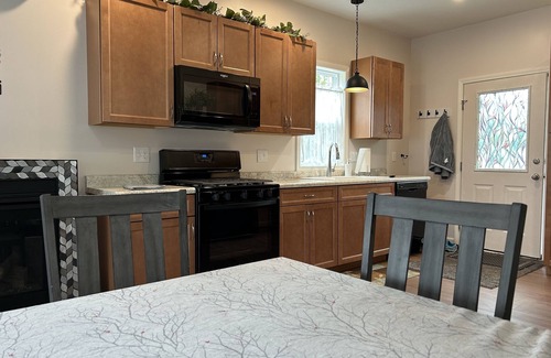 Cadillac Cottage | Up north get away in a natural wonderland in the resort district of Cadillac Mi