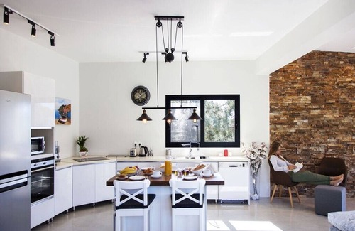 Evgiros Villa | up to 10 guests in the villa & 8 more guests in 3 studios total of 18
